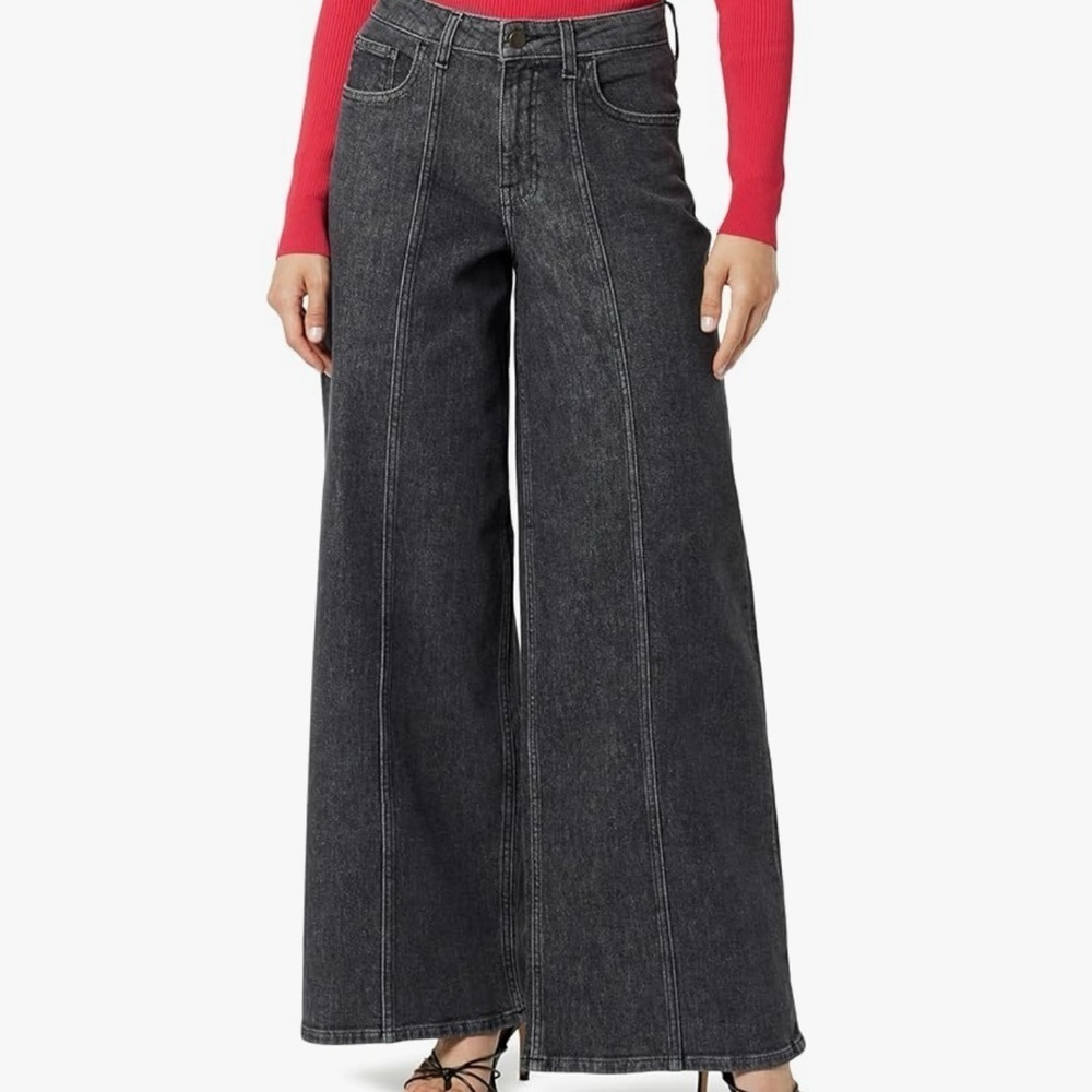 The drop women’s Frida relaxed fit jeans